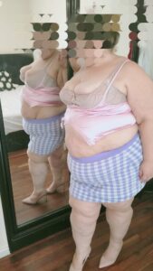 130kg Domina obesa busca perros sumisos