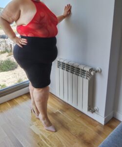 Gorda real madurita española culazo tetona