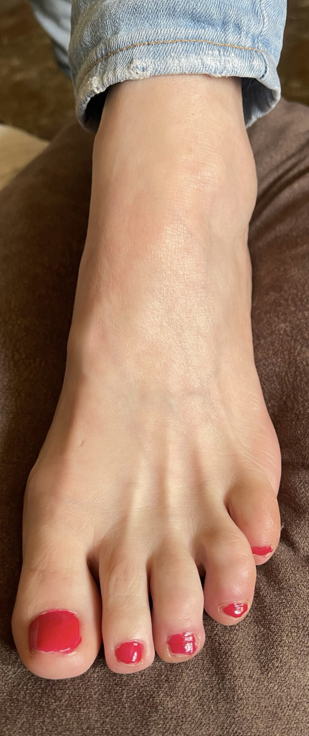 CUMPLO FETICHE de pies