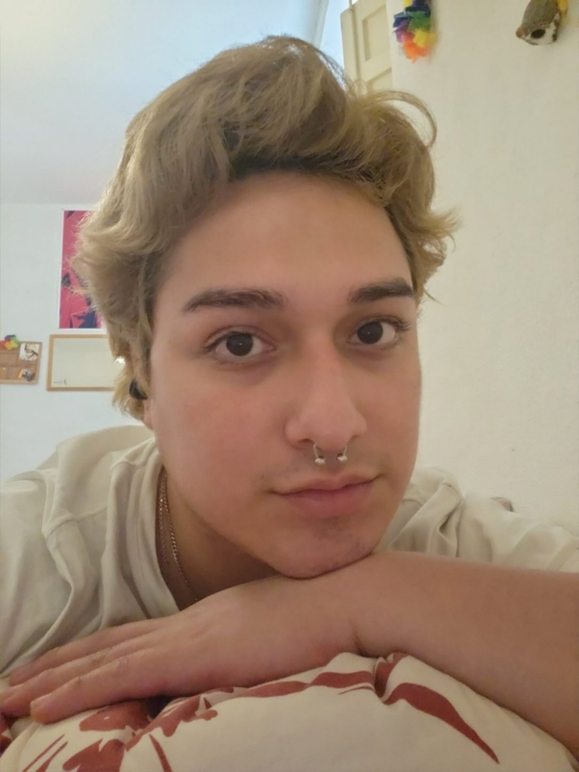 estudiante rubio madrid