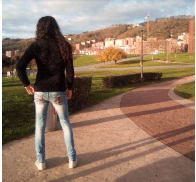 ERIKA TRANS ESPAÑOLA 646835525 ATIENDO SOLA