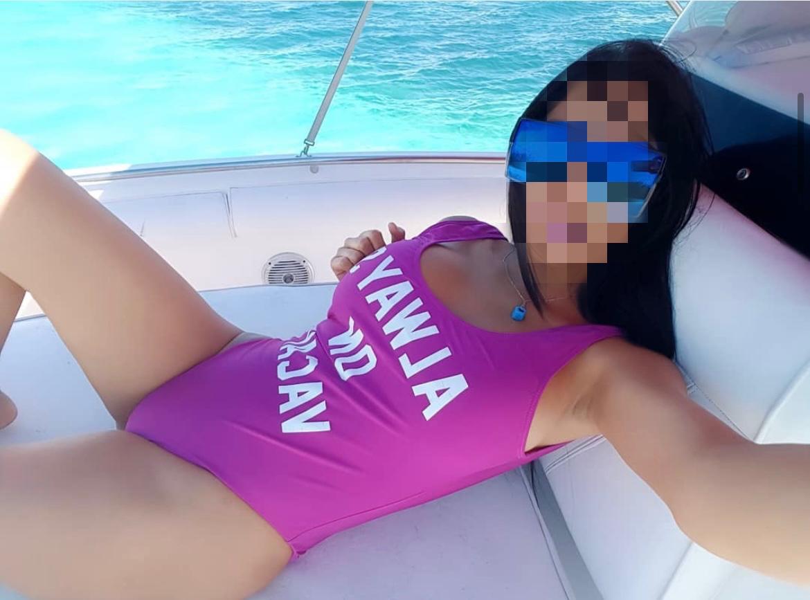 Angela, chica latina muy guapa en Gijón