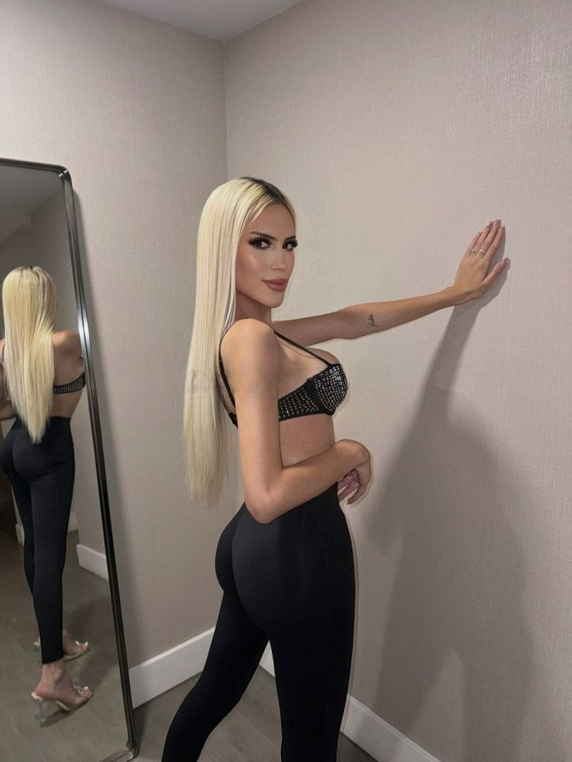 Andrea Chica Trans En Barcelona