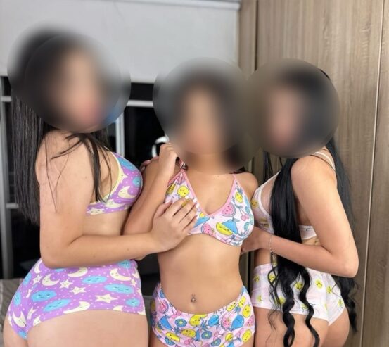 3 AMIGAS NUEVAS