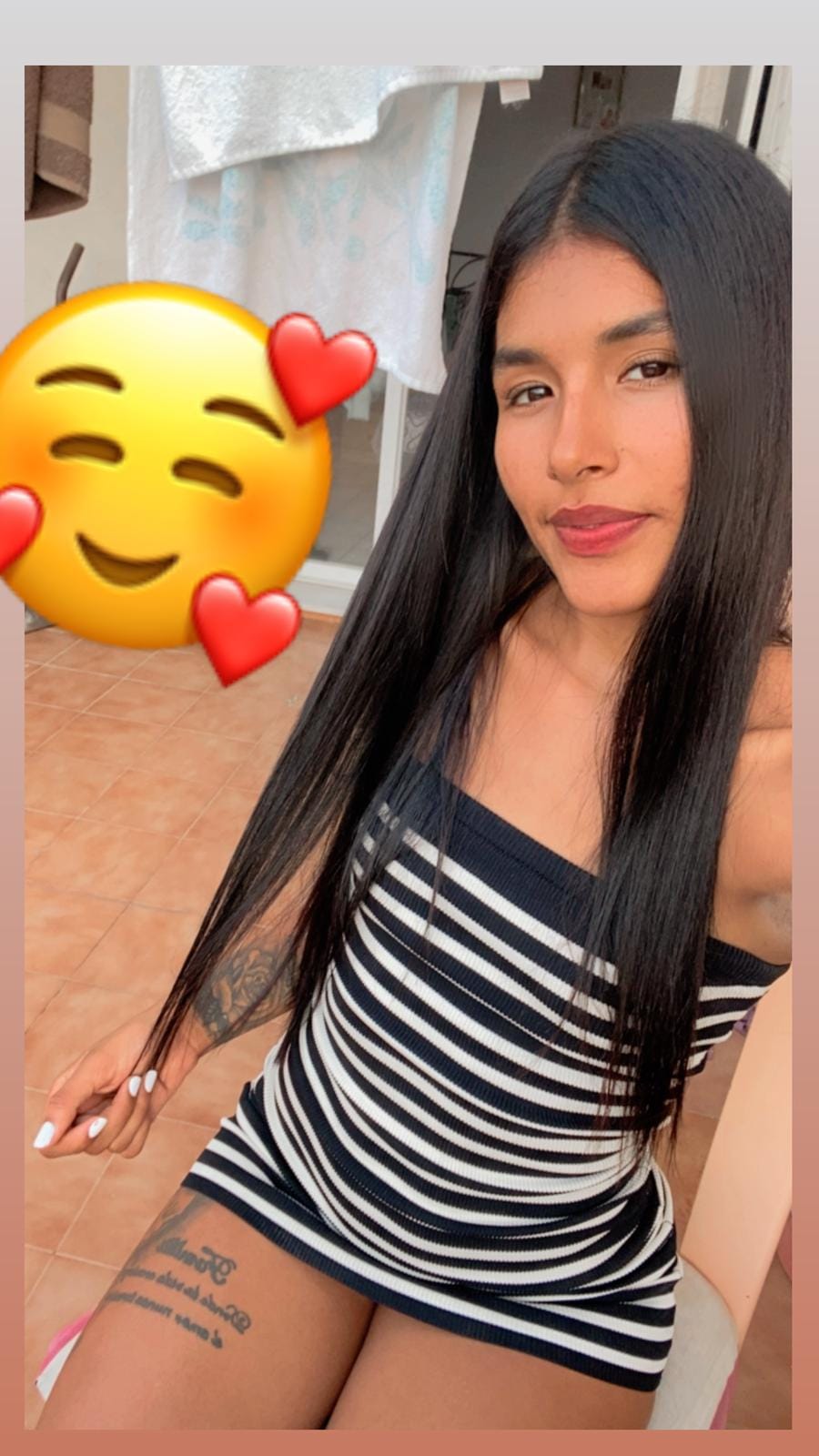 Cloe, latina sensual y cariñosa en Murcia