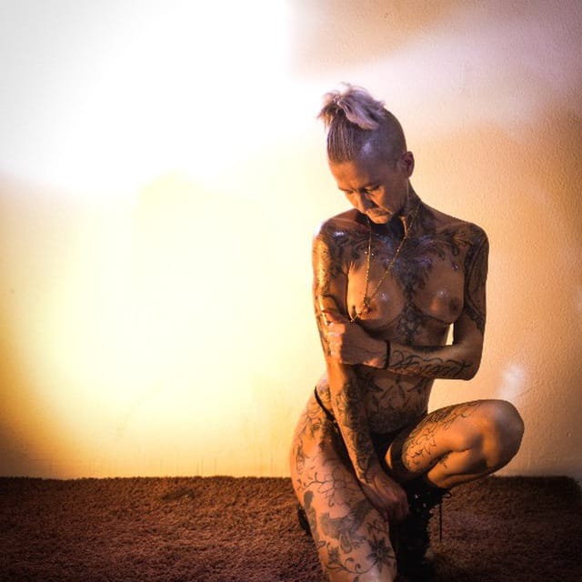 🔥🔥🔥madurita muy tatuada