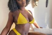 Videollamada caliente con tu linda Africana YIDA