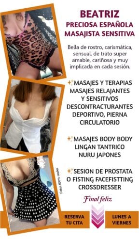 Beatriz masajista independiente