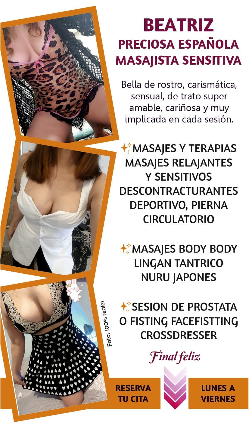 Beatriz masajista independiente