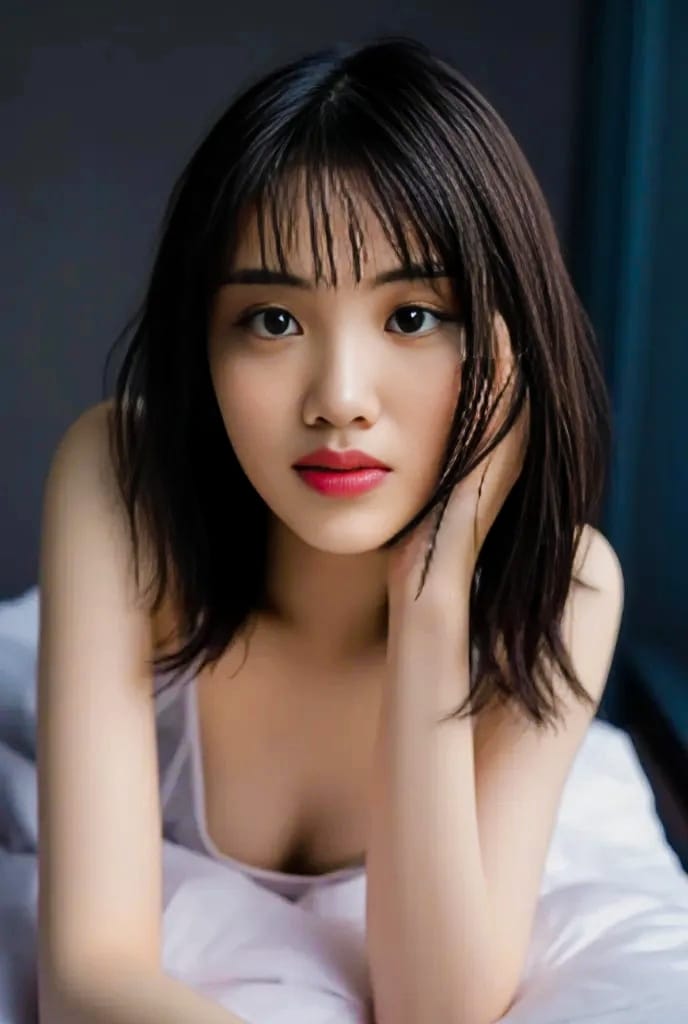 Sushi chica asiática en Girona