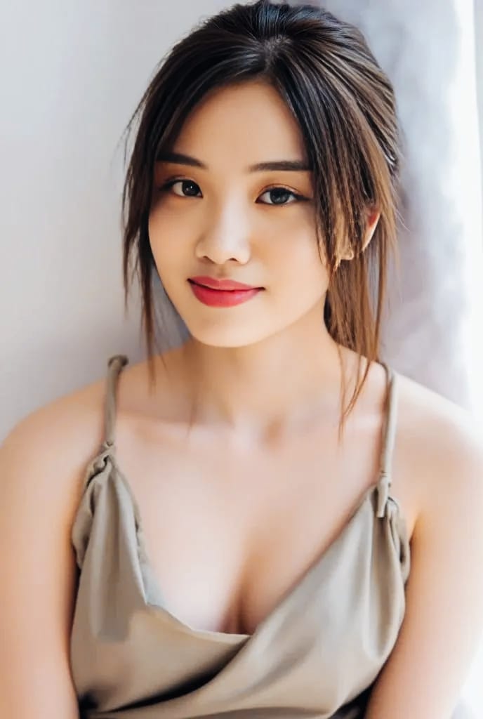 Sushi chica asiática en Girona