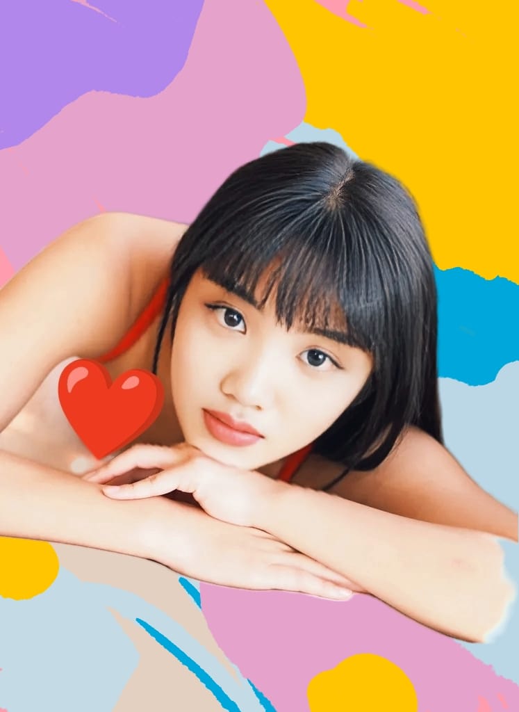 Sushi chica asiática en Girona