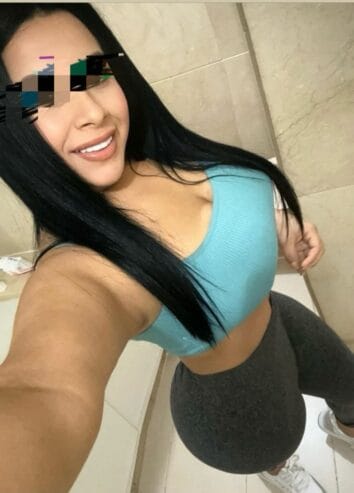 ❤️guapísima latina juguetona en Bilbao ❤️
