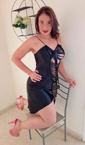 Soy Sara, una colombiana atrevida y apasionada