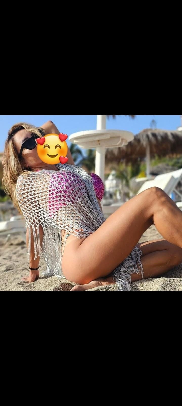 rubia ardiente para tus fantasías!