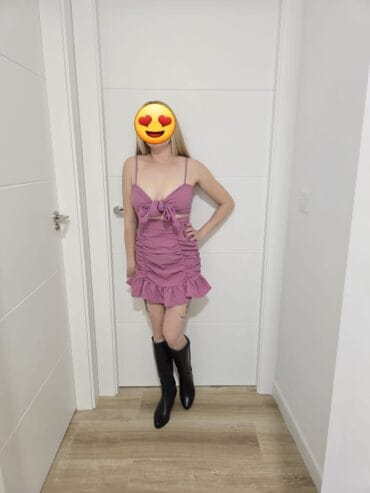 Sara! novedad en Huercal!! ven a disfrutar!