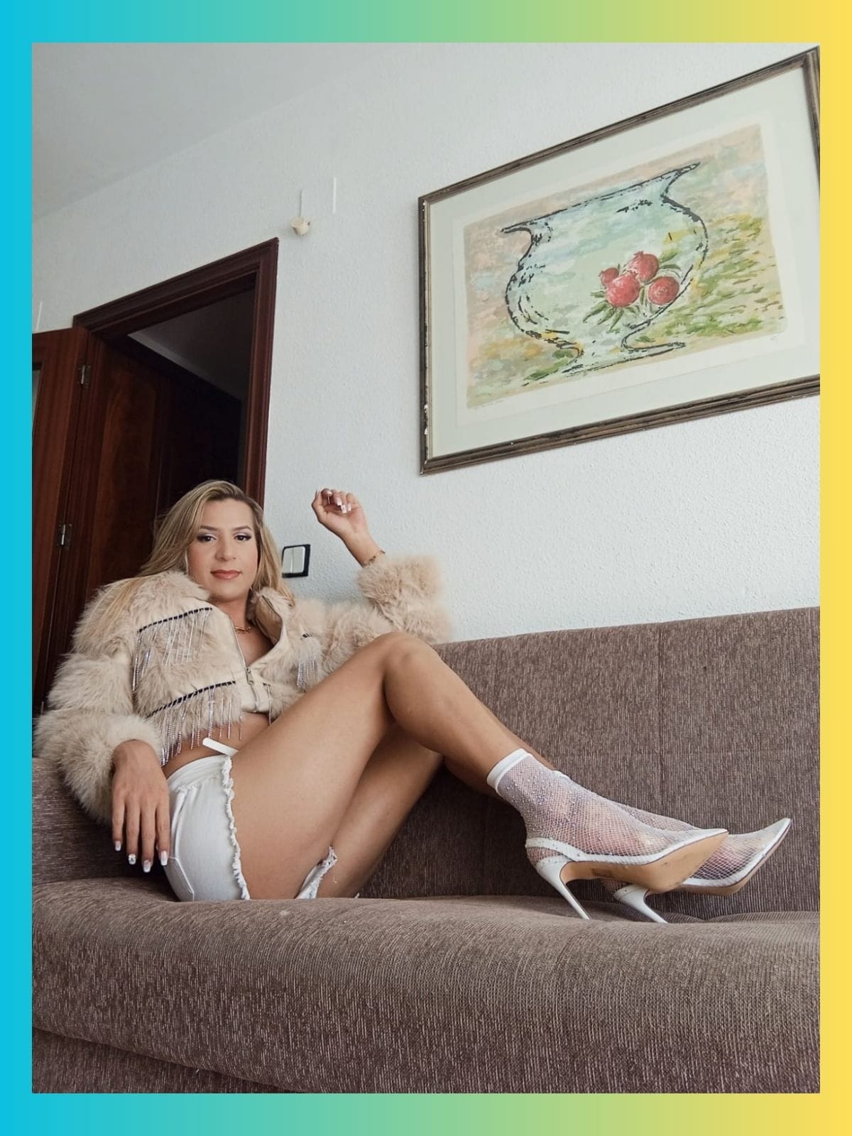 BAYOLET TRANS CAÑERA Y CACHONDA! VAMOS A PASARLO SÚPER BIEN