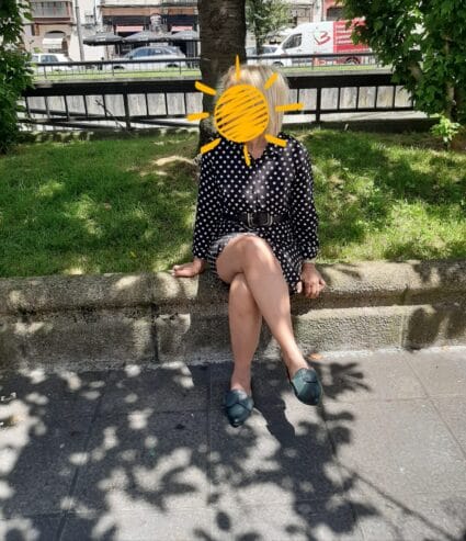 Teresa madurita siempre tengo ganas de comer una buena p. bien rico