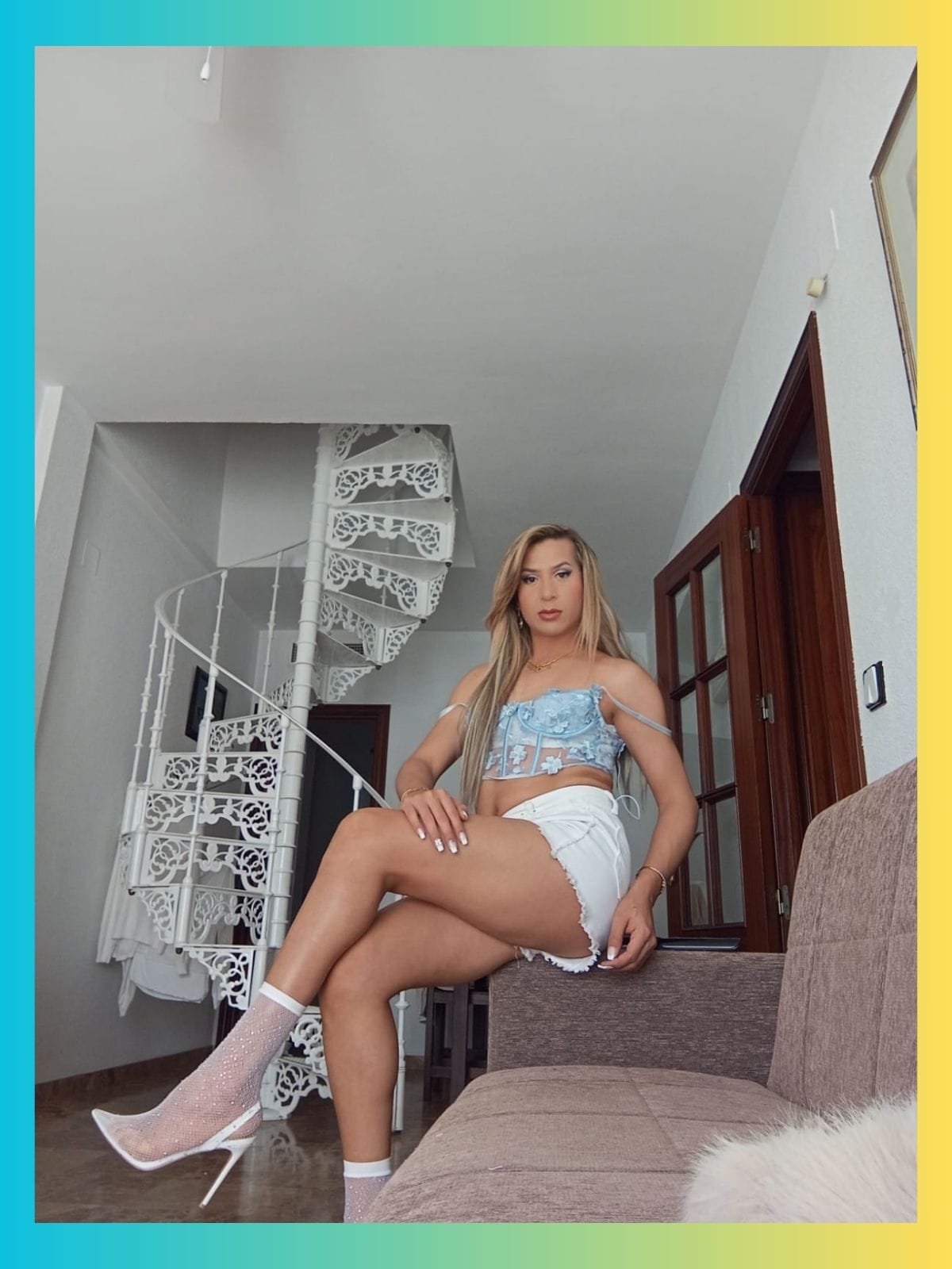 BAYOLET TRANS CAÑERA Y CACHONDA! VAMOS A PASARLO SÚPER BIEN