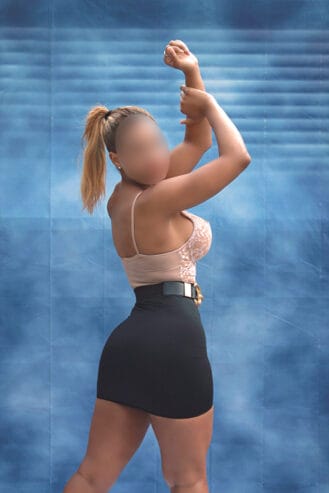Ana, una masajista cubana de lo mejor