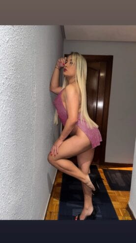 FERNANDA TRANS: FIESTERA, ARDIENTE Y SIN LÍMITES
