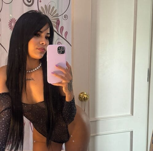CRISTAL PRECIOSA JOVEN Y PASIONAL