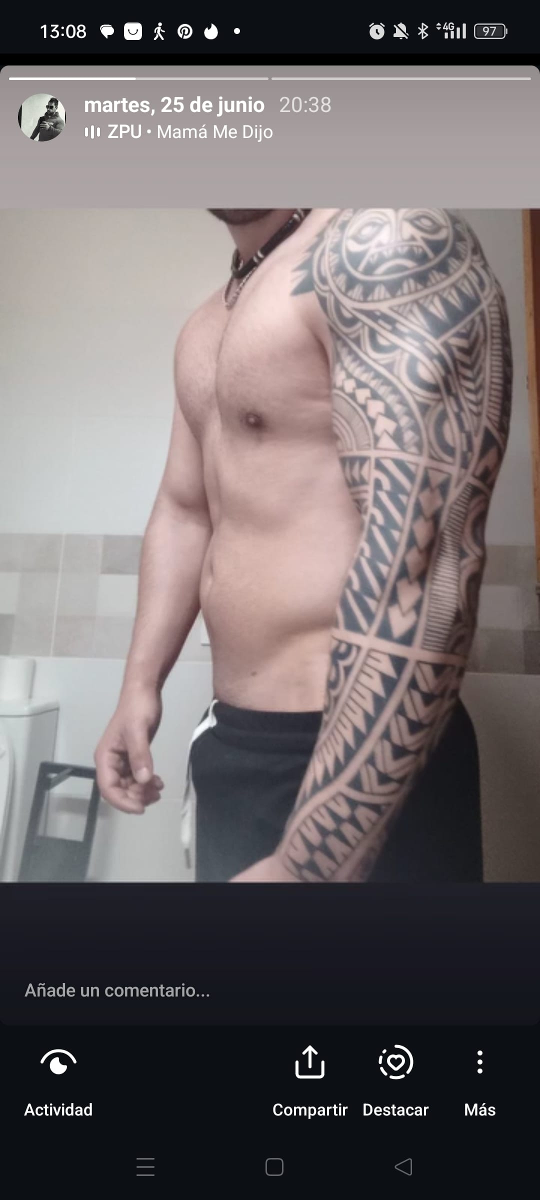 Chico muy dotado para ella ,21 cm reales