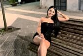 HELLEN RECIEN LLEGADA A SALAMANCA ATRACTIVA