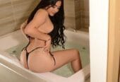 CRISTAL ATRACTIVA LATINA EN COSTA ADEJE 24 H DISPO