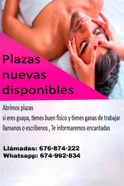 PLAZAS DISPONIBLES, ALTOS INGRESOS