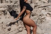LATINA JUGUETONA DISPONIBLE 24! PLAYA DEN BOSSA