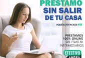 PRÉSTAMOS INSTANTÁNEOS, DINERO EN 1 HOR