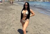 SEXY LATINA ATREVIDA Y JUGUETONA EN LOS CRISTIANOS
