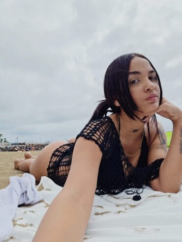 CAMILA CON GANAS DE JUGAR 🌸🏝️🔥EN LOS CANCAJOS