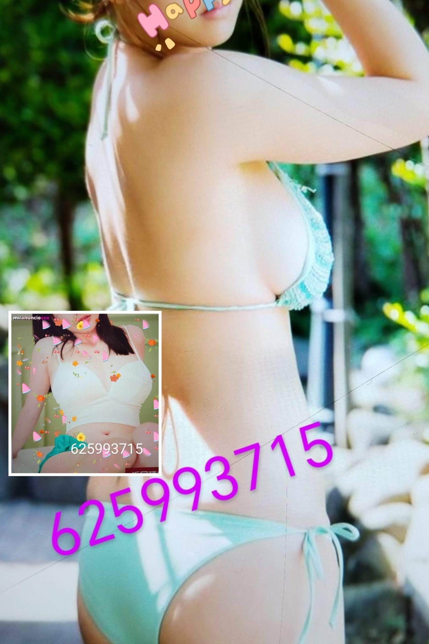 Cuatro amigas orientales listas para darte placer 💖 USERA MADRID