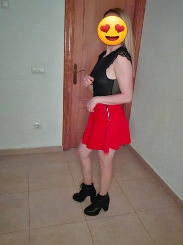 Sara! novedad en VERA!! ven a disfrutar!