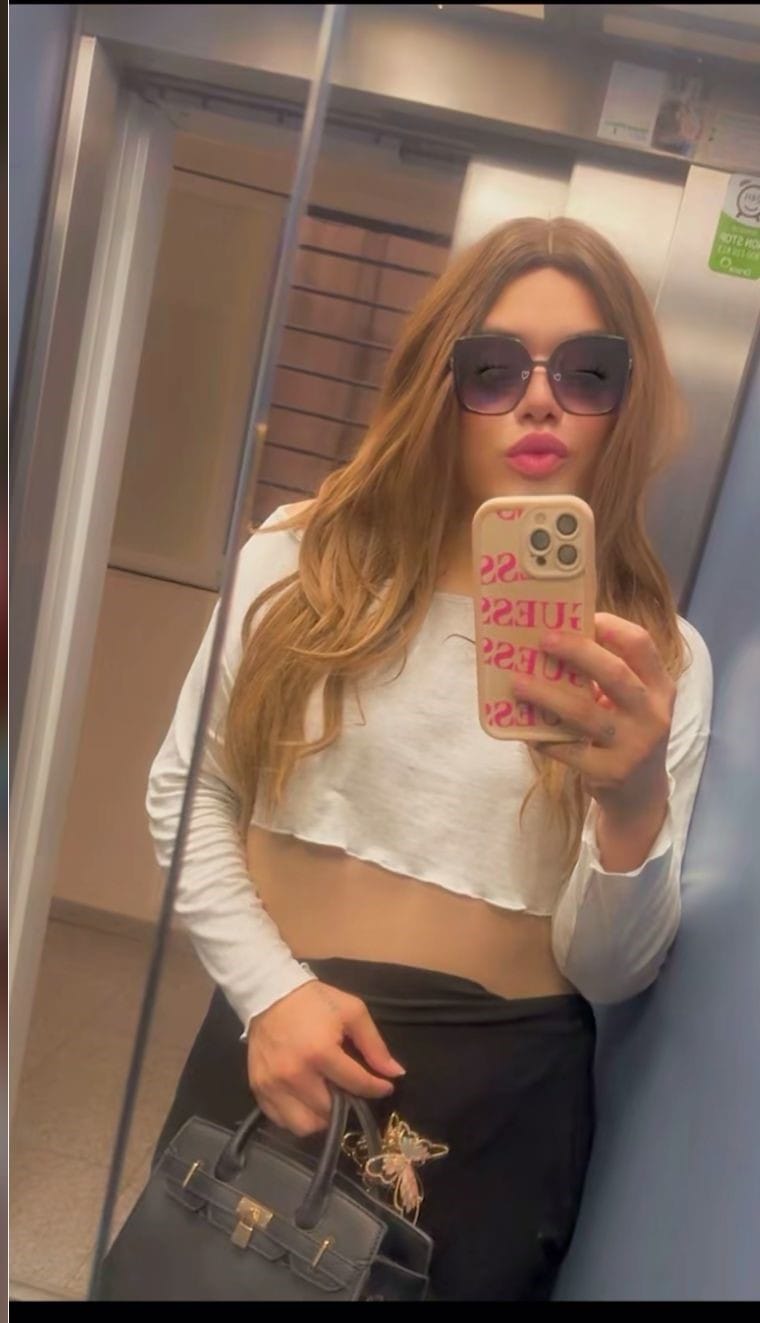 SHIRLEY tupollona NUEVA EN DON BENITO