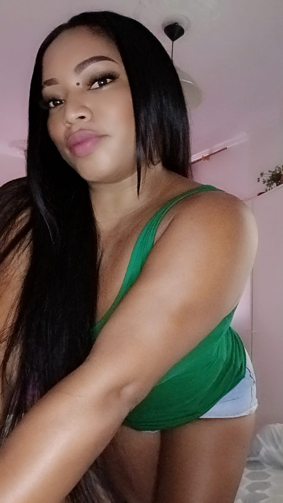 EVA MORENAZA ATREVIDA 🔥 EN SAN ISIDRO TENERIFE