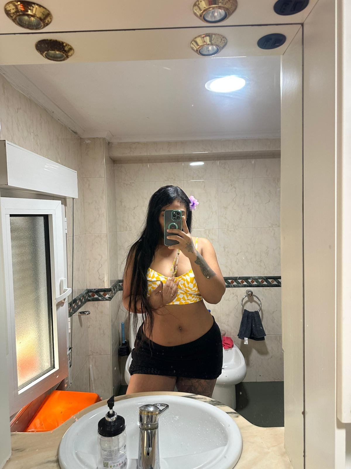 Sara tu amante y cómplice en AGUADULCE