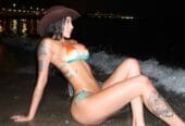 JIMENA MUY ATREVIDA 🔥💦 EN MARBELLA