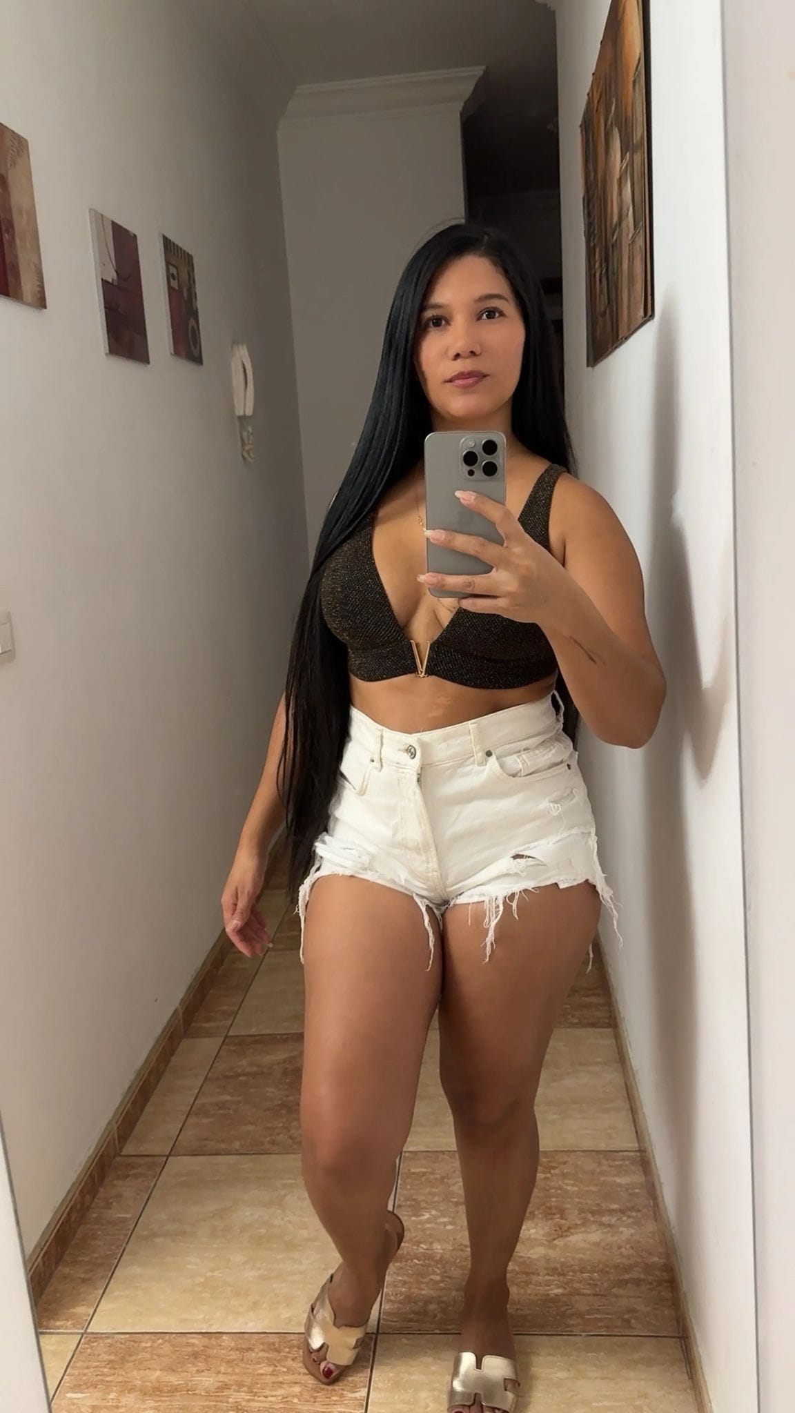 SALOME, ATREVIDA,🔥 EN SAN ISIDRO TENERIFE SUR