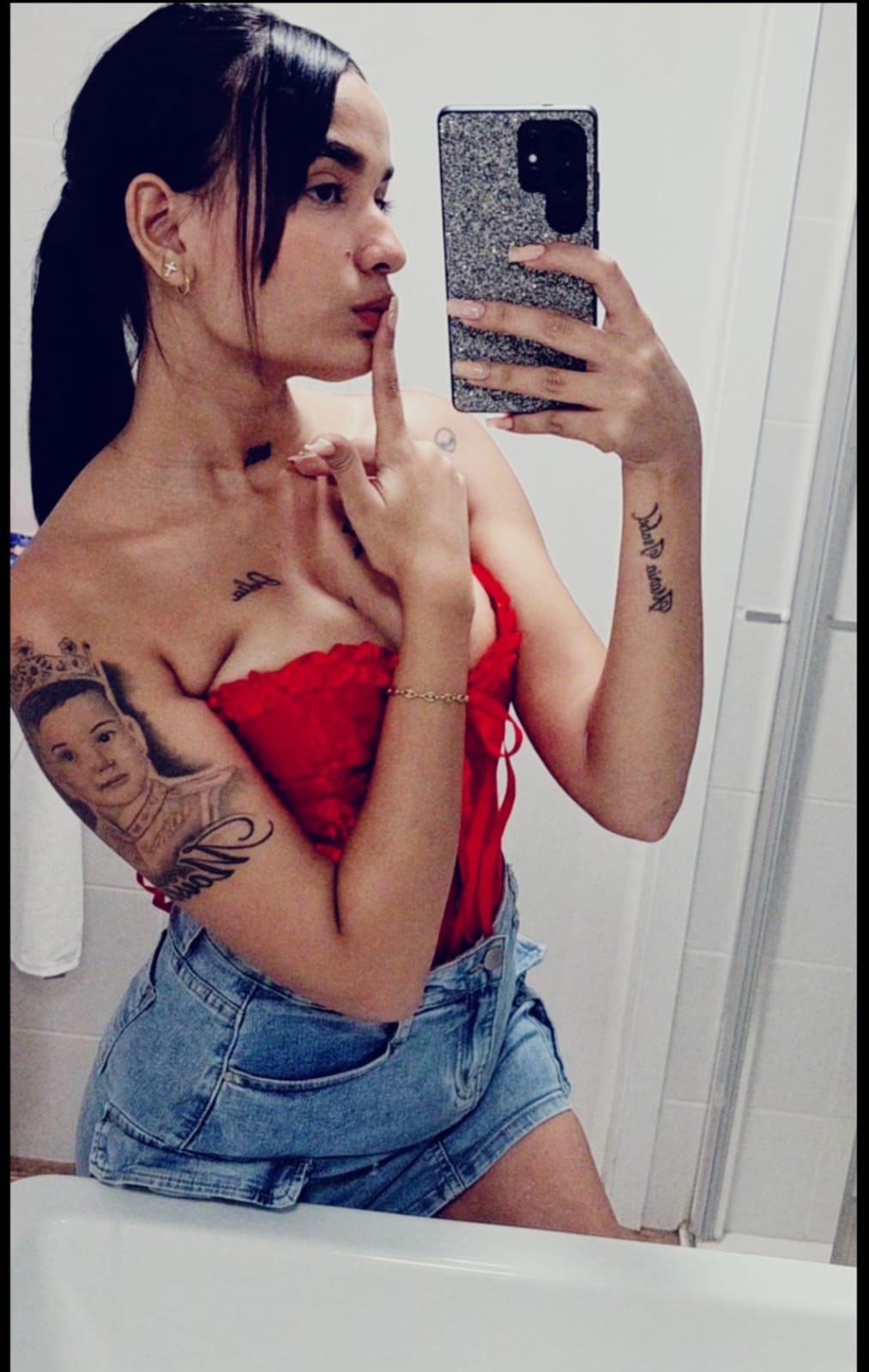 CAMILA TRAVIESA Y JUGUETONA NUEVA EN SANTA CRUZ