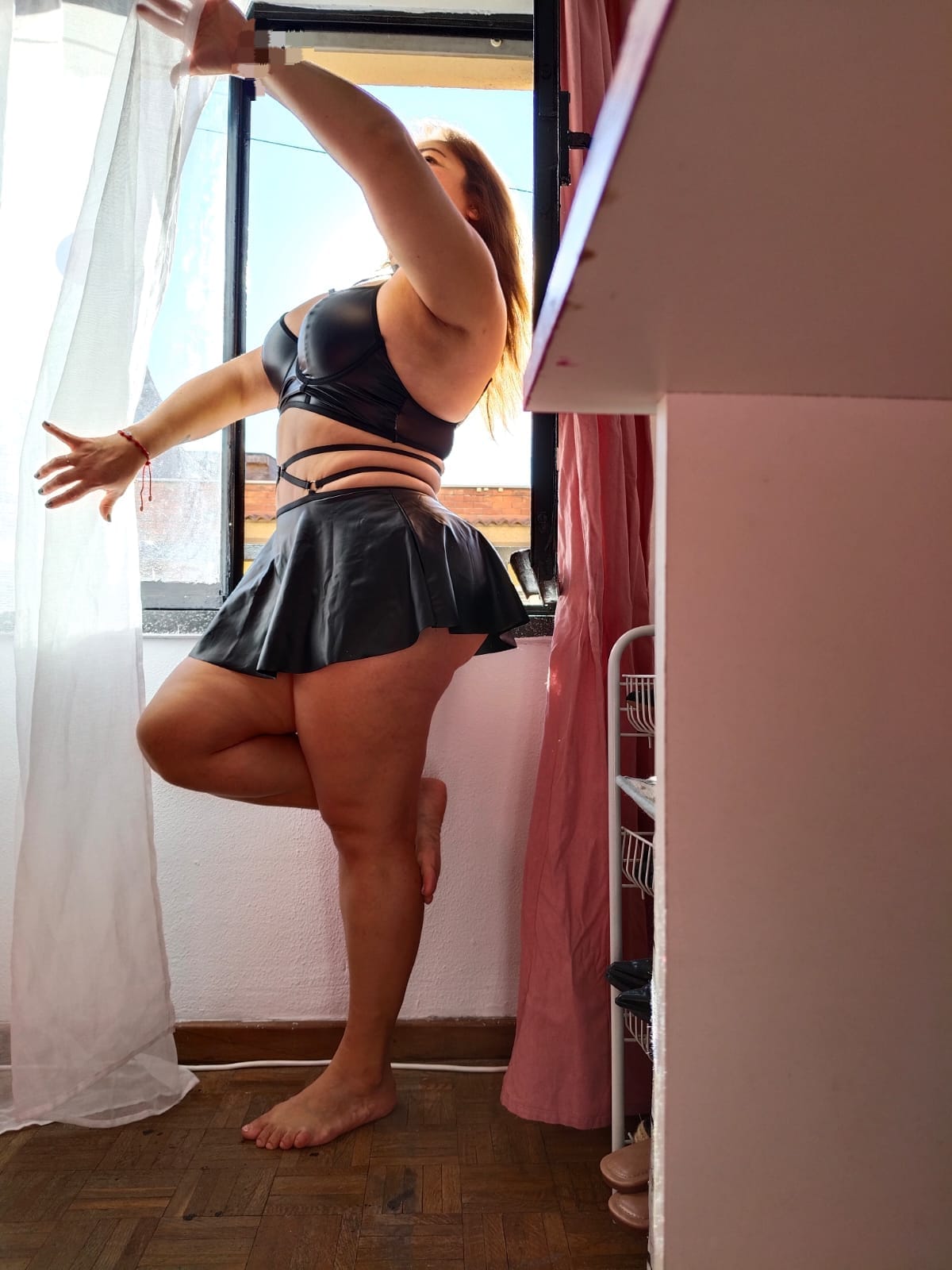 ANGIE COLOMBIANA MUY ATREVIDA 🔥💦 EN LUGO
