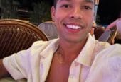 joven latino esbelto y alegre! compañia, masajes…en madrid