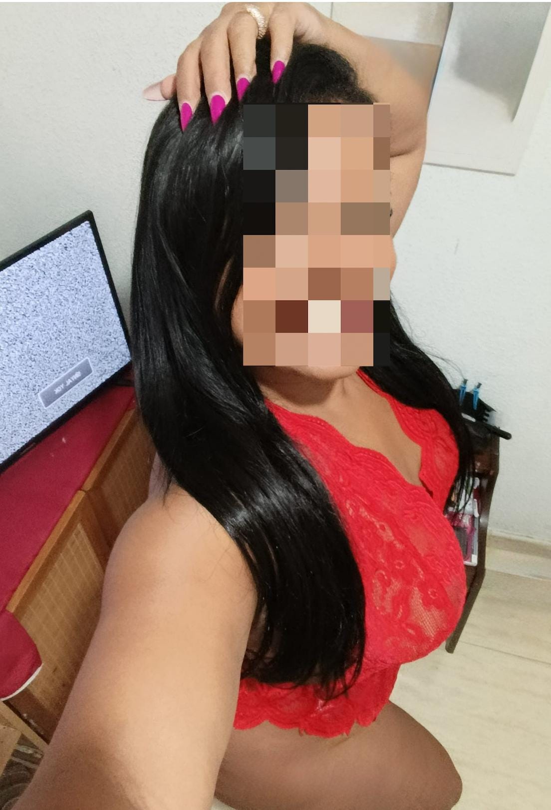 brasileña cariñosa nueva en MOSTOLES