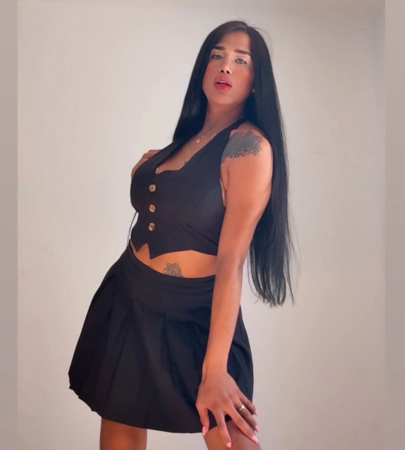 THALIA TRANS FEMENINA, ATRACTIVA Y CARIÑOSA