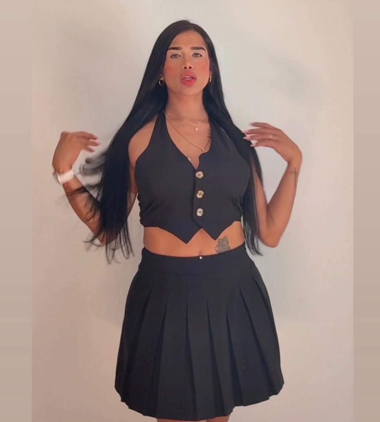 THALIA TRANS FEMENINA, ATRACTIVA Y CARIÑOSA