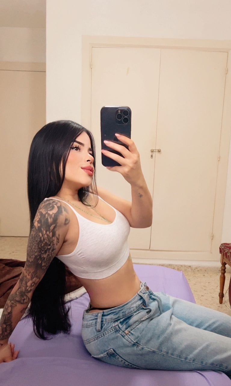 JOVENCITA GUAPA Y MUY CARIÑOSA PUERTO DE SANTA MARIA