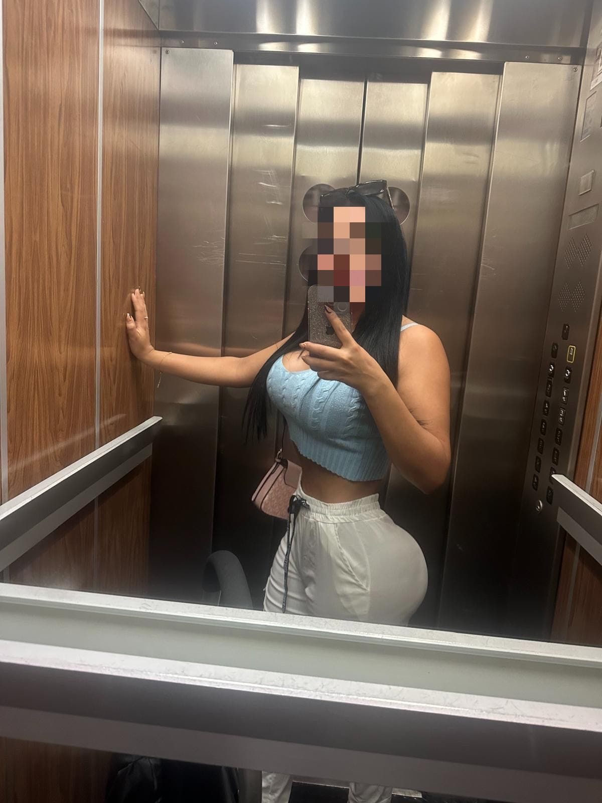 ❤️guapísima latina juguetona en Bilbao ❤️