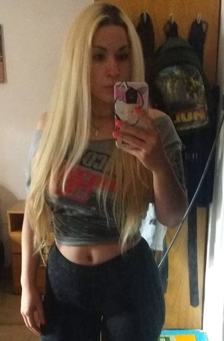 LATINA RUBIA GUAPA NOVEDAD EN EL PALMAR MURCIA